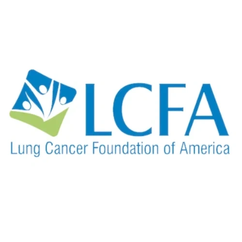 LUNG CANCER FOUNDATION OF AMERICA logo