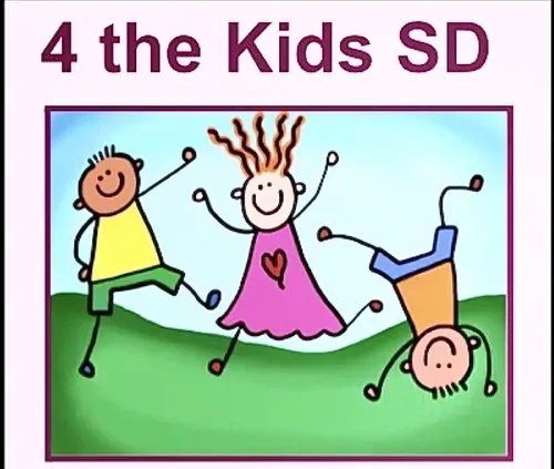 4 the Kids SD logo