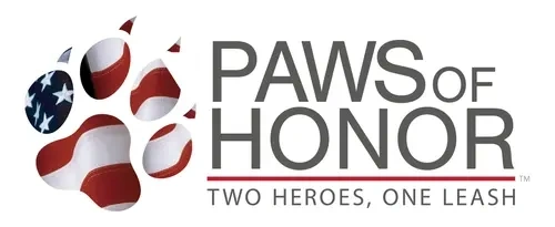 PAWS OF HONOR, INC logo