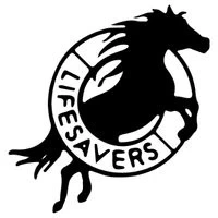 Lifesavers Wild Horse Rescue logo