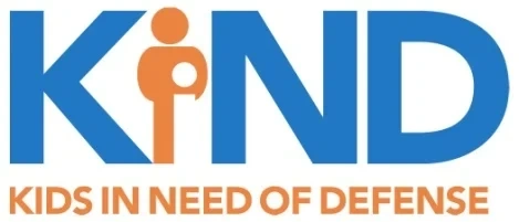 Kids in Need of Defense (KIND) logo
