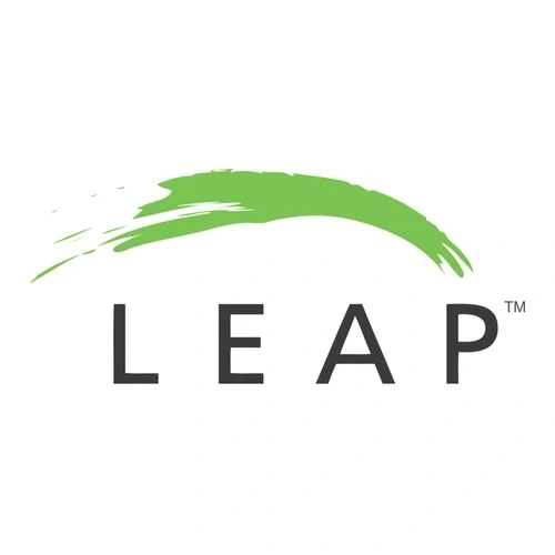 The LEAP Foundation logo