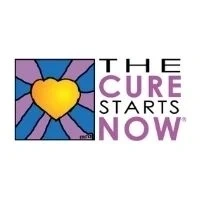 The Cure Starts Now logo