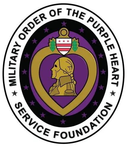 Military Order of the Purple Heart Service Foundation logo