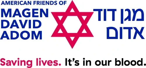 American Friends of Magen David Adom logo