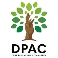 Deaf Plus Adult Community logo