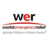 WORLD EMERGENCY RELIEF logo