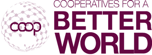 Cooperatives for A Better World logo