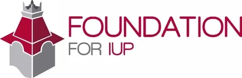 THE FOUNDATION FOR INDIANA UNIVERSITY OF PENNSYLVANIA (IUP) logo