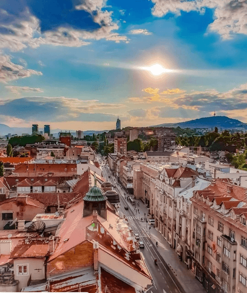 Spring in Sarajevo