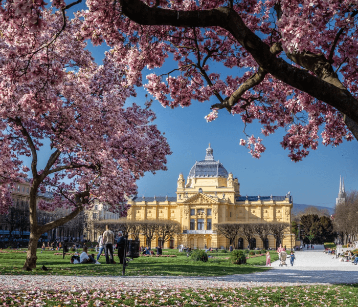 Spring in Zagreb