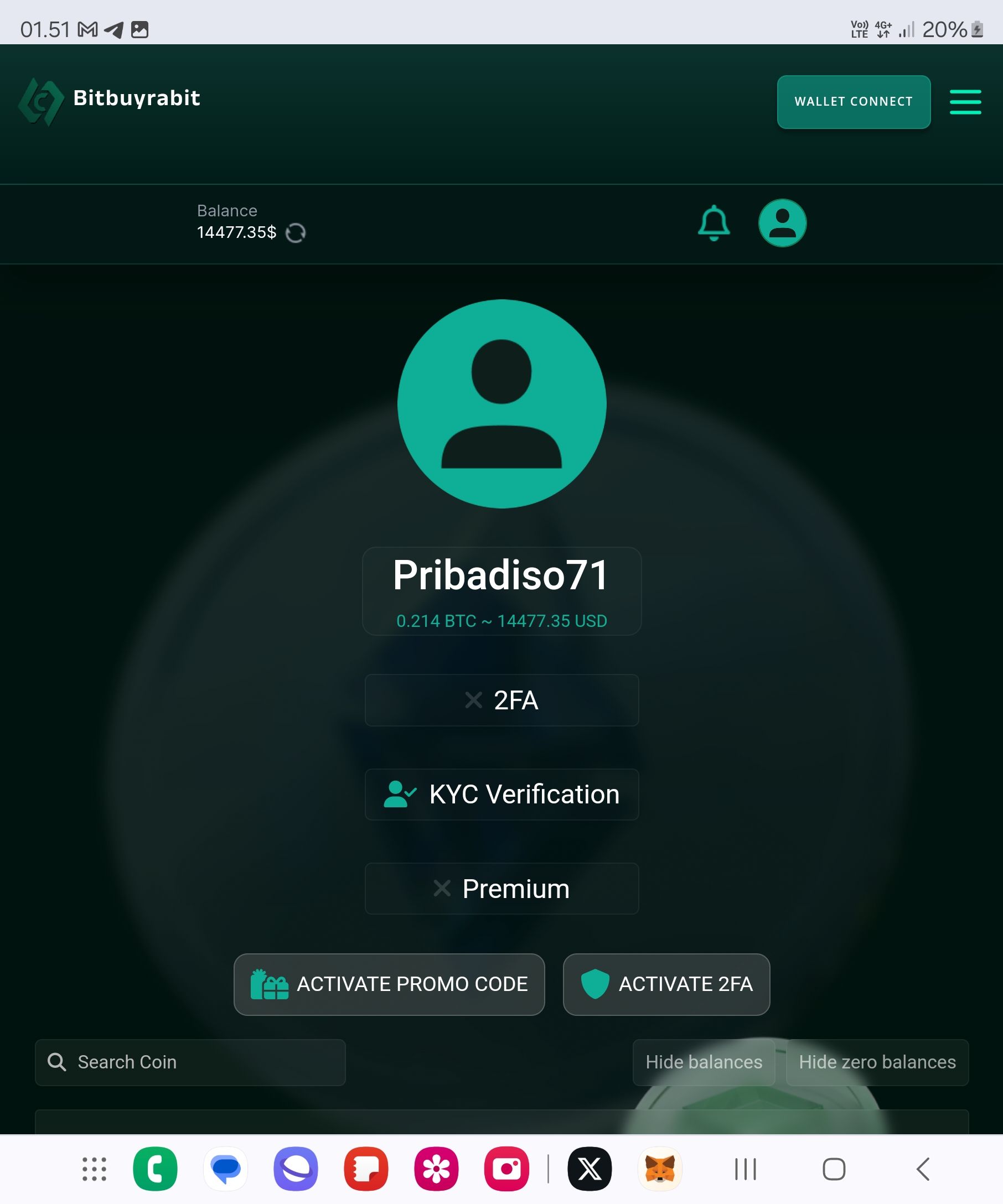 Pribadi71's cover image