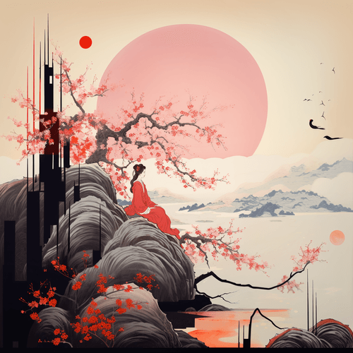 Neo-Japanese Aesthetics #44.