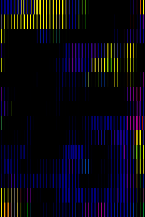 Three lines. Three Colours #52