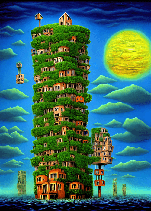 towers of babel #22