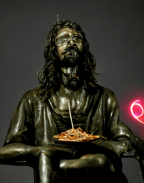 Techno Pizza Jesus