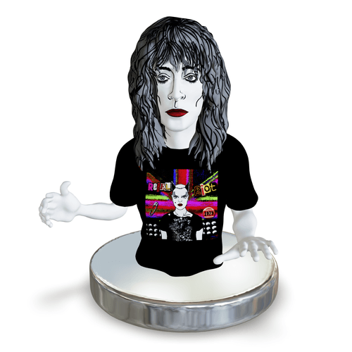 Proper Punk 3D #205 - Patti Smith with Soo T-shirt