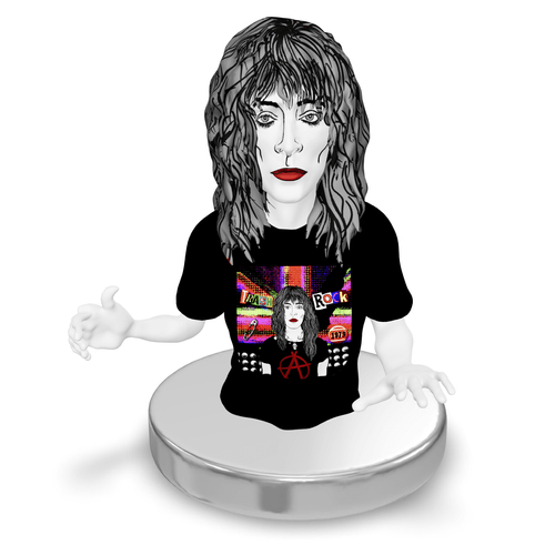 Proper Punk 3D #207 - Patti Smith