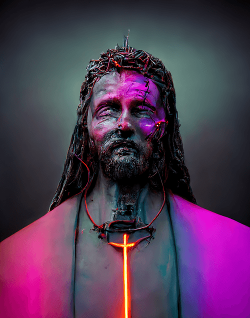 Techno Pizza Jesus