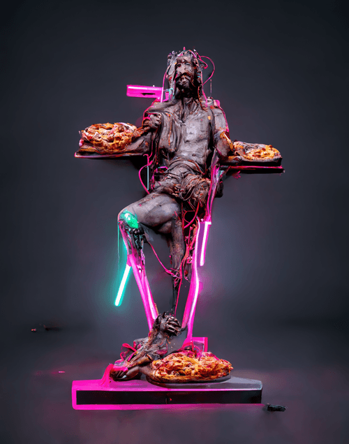 Techno Pizza Jesus