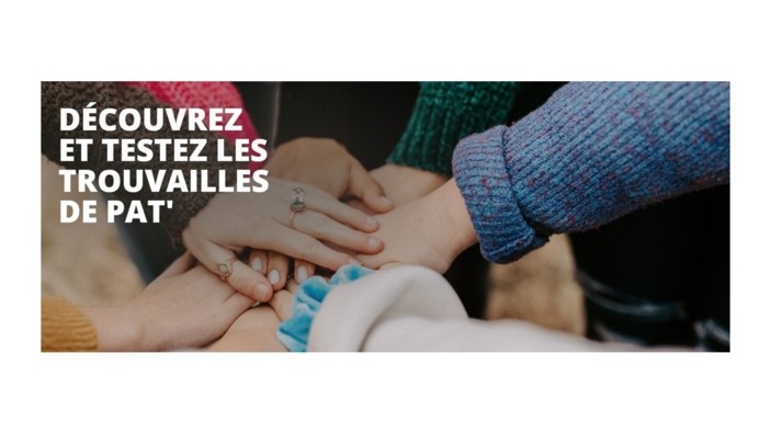 « Les Trouvailles de Pat’ » : la nouvelle plateforme d’AG2R LA MONDIALE pour choisir les services de demain