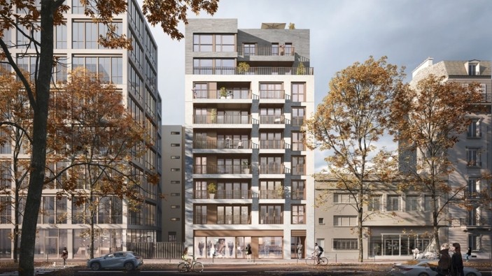 AG2R LA MONDIALE acquiert en état futur d’achèvement un immeuble de logements à Clichy (92) auprès d’OGIC et QUADRATO
