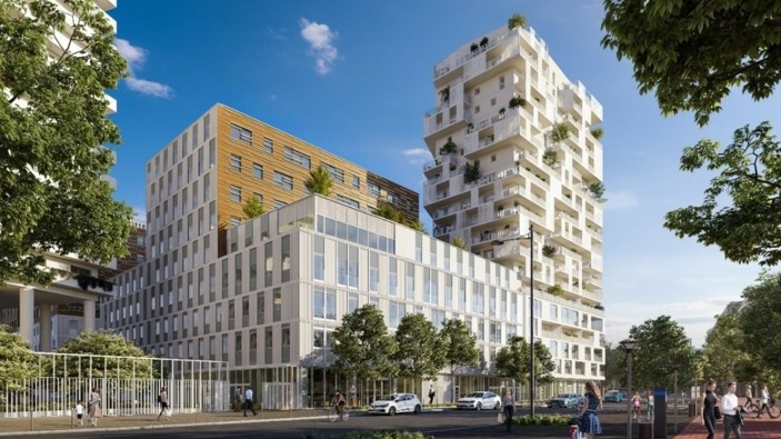 AG2R LA MONDIALE acquiert en état futur d’achèvement un immeuble de bureaux à Lille (59) auprès d’ADIM Nord-Picardie et du Groupe Duval