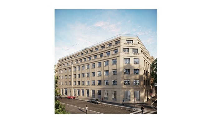 Nexity, Perl et AG2R LA MONDIALE réhabilitent l'ancien siège du Conseil Régional d'Île-de-France dans le VIIème arrondissement de Paris