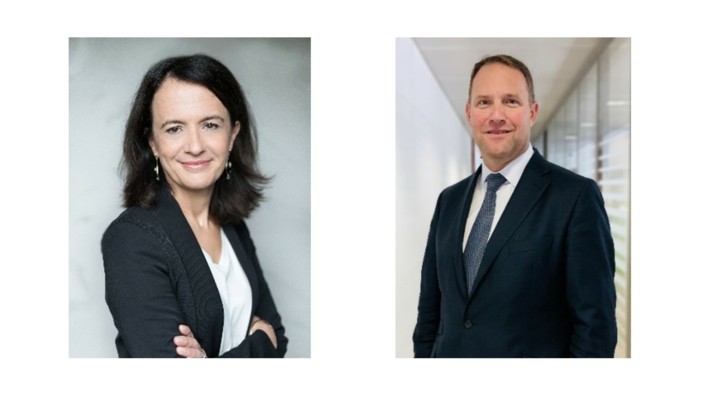 Laetitia Geneste et Loïc Le Foll intègrent le Comité exécutif d’AG2R LA MONDIALE