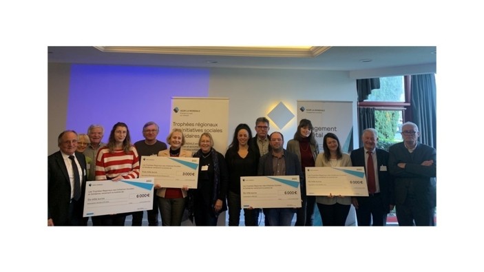 AG2R LA MONDIALE récompense 4 initiatives sociales et solidaires de la région Normandie