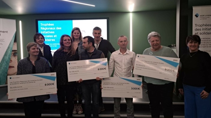 AG2R LA MONDIALE récompense 4 initiatives sociales et solidaires de la région Champagne-Ardenne Meuse