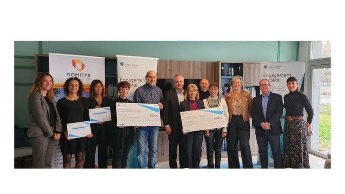 AG2R LA MONDIALE récompense 4 initiatives sociales et solidaires de la région Provence-Alpes-Côte d’Azur et Corse