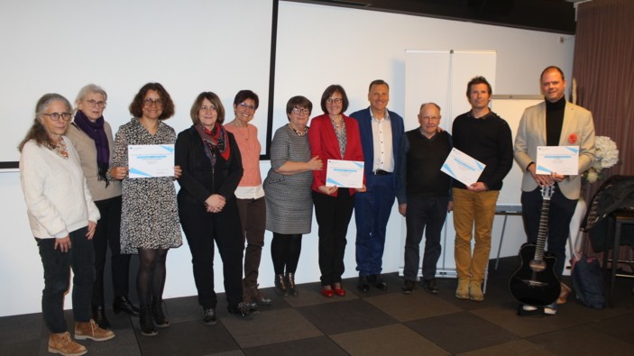 AG2R LA MONDIALE récompense 4 initiatives sociales et solidaires de la région Alpes