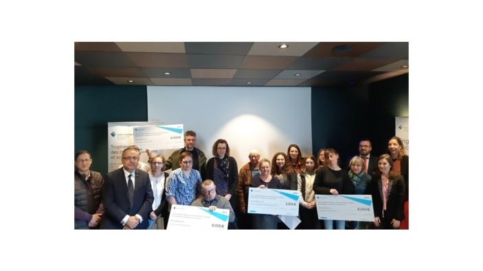 AG2R LA MONDIALE récompense 4 initiatives sociales et solidaires de la région Centre Touraine