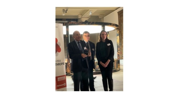 La Fondation d’entreprise AG2R LA MONDIALE pour la vitalité artistique lauréate du Grand Prix de la Philanthropie 2023
