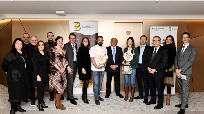 AG2R LA MONDIALE et la Confédération Nationale de la Boulangerie Pâtisserie Française récompensent 4 boulangeries pour leurs démarches durables et responsables