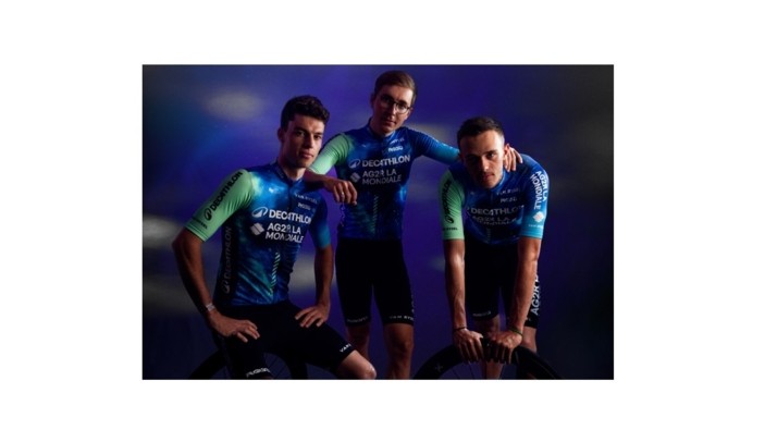 L’équipe DECATHLON AG2R LA MONDIALE dévoile son nouveau maillot « galaxie »