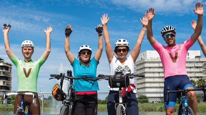 Le Groupe AG2R LA MONDIALE et l’association La Dure à Cuire organisent un Rassemblement Vivons Vélo gourmand à Bresson (Isère) le 18 mai