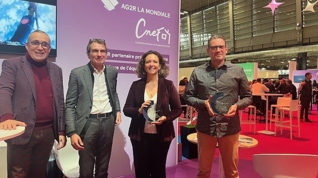 La Confédération Nationale de l’Équipement du Foyer et AG2R LA MONDIALE récompensent deux enseignes pour leurs démarches durables et responsables