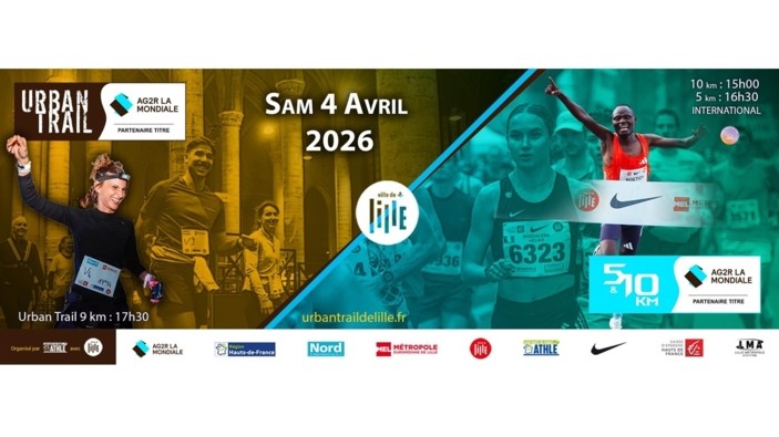 AG2R LA MONDIALE devient partenaire titre de l’Urban Trail de Lille en 2026
