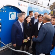 Air Liquide s’engage pour le développement de l’hydrogène avec 4 nouvelles stations en Corée et 2 en Ile de France_2