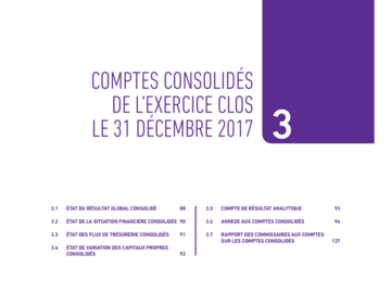 AGM 2018 - Comptes consolidés 2017