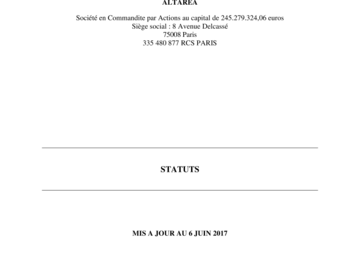 AGM 2018 - Statuts à jour - 6 juin 2017