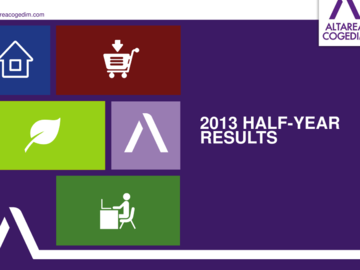2013 half-year results (presentation)