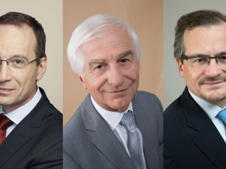 Appointments: Bernard de Wit, Guillaume Lesage, Bernard Carayon