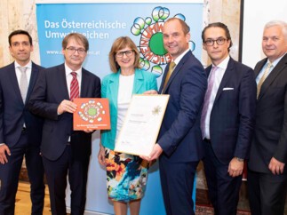 Amundi-Mandat der APK Vorsorgekasse als 100. Fonds mit dem Österreichischen Umweltzeichen ausgezeichnet