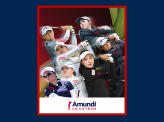 アムンディ、アジアの才能ある7名の女性ゴルフ選手とのパートナーシップを発表