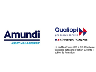 Amundi obtient la certification Qualiopi pour ses formations en épargne salariale et retraite proposées aux entreprises
