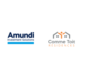 Amundi renouvelle sa confiance à Résidences Comme Toit en investissant  6 millions d’euros, via son fonds Amundi Finance & Solidarité, pour le développement de son concept innovant d’habitat inclusif