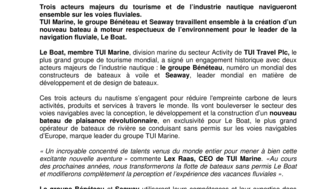 2010-04-14 : Info presse - LEBOAT